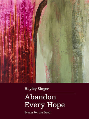 cover image of Abandon Every Hope